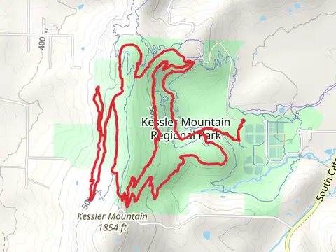 Chinkapin Oak, Crazy Mary and Western Myth Loop