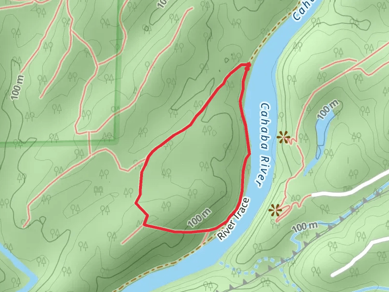 River Trace - Cahaba River Loop