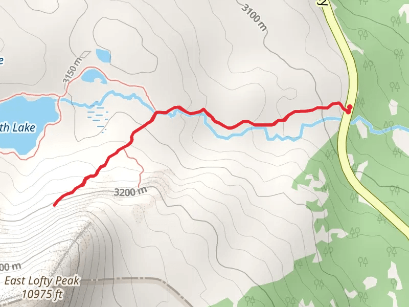 Ruth Lake Trail