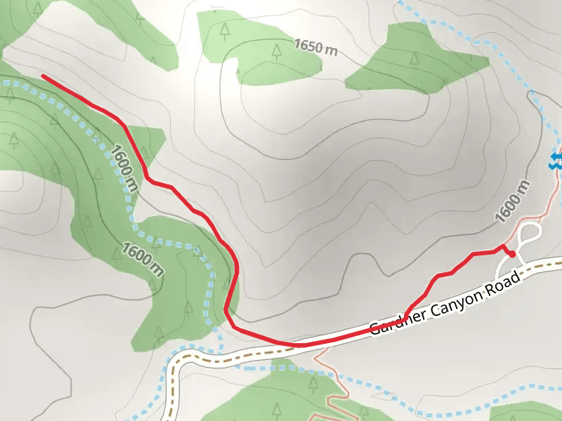East Sawmill Canyon