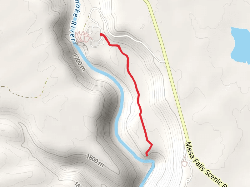 Mesa Nature Trail