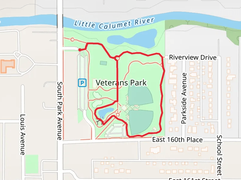 Veterans Park Loop