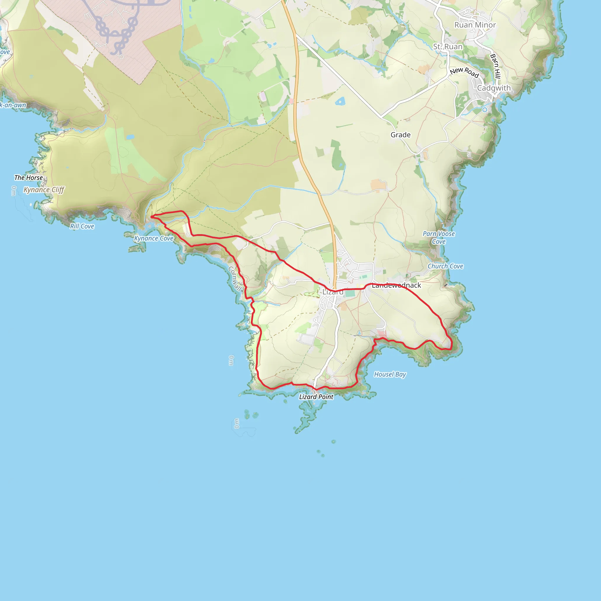 The Lizard Coastal Walk - Cornwall | Cornwall | England
