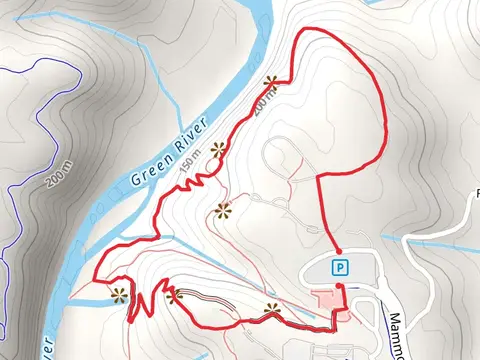 Green River Bluffs - Heritage Loop Trail