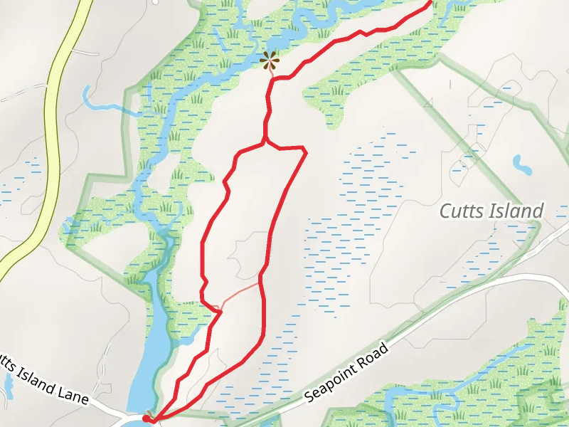 Cutts Island Loop Trail