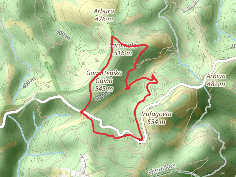 The Path of the Snowfields SL GI 1005