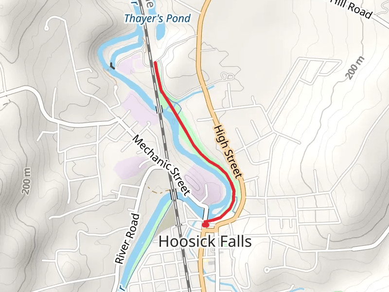 Hoosic River Greenway Trail