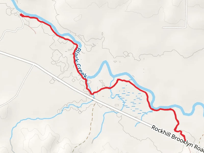Black Creek National Recreation Trail