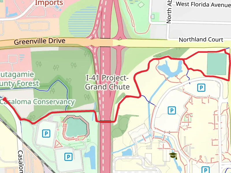 CTH-AA Trail and Fox Cities Paper Trail