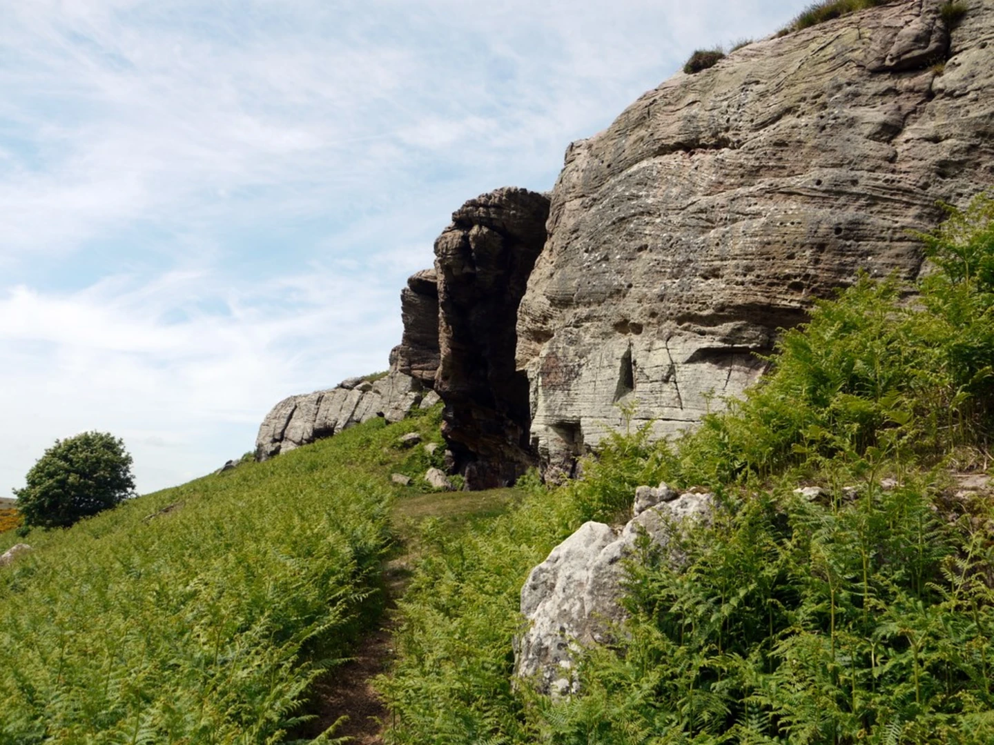 An image depicting the trail Goat's Water, Brim Fell, Old Man of Coniston and Low Water Loop - Coniston and its surrounding area.