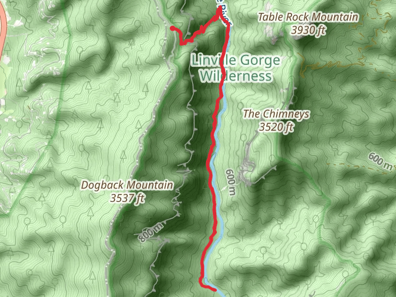 Linville River Walk