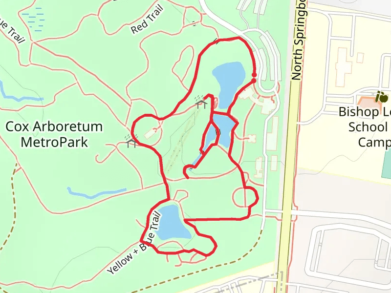 Arboretum Metro Park Loop