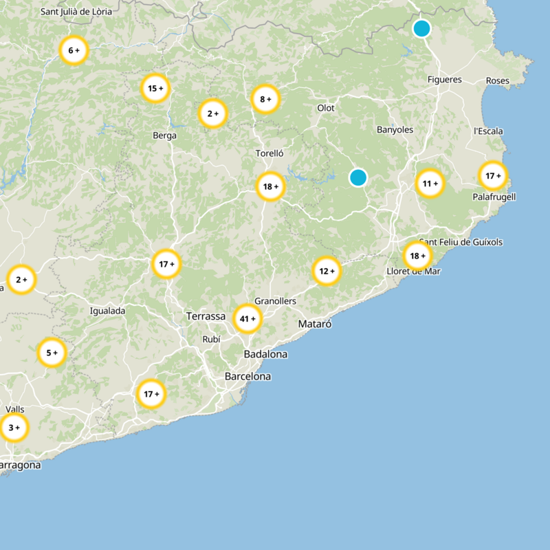 La Garriga Static Map