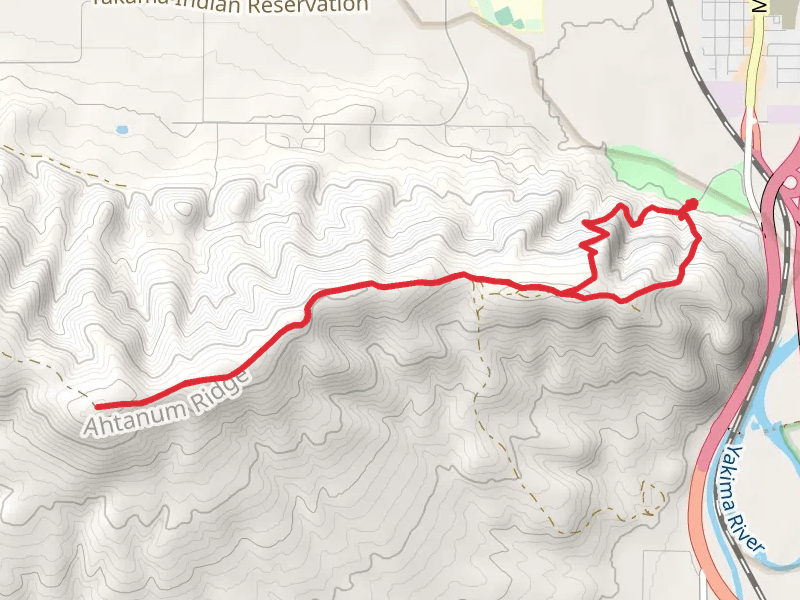 Ahtanum Ridge
