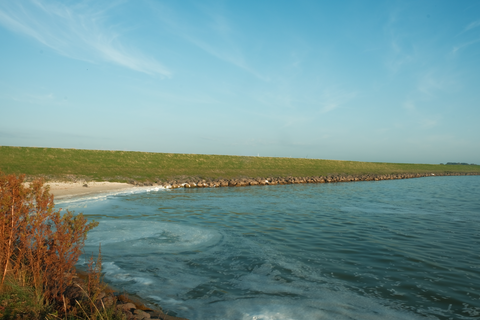 Ferwoude to Stavoren via Tillefonne and Bocht Molkwar
