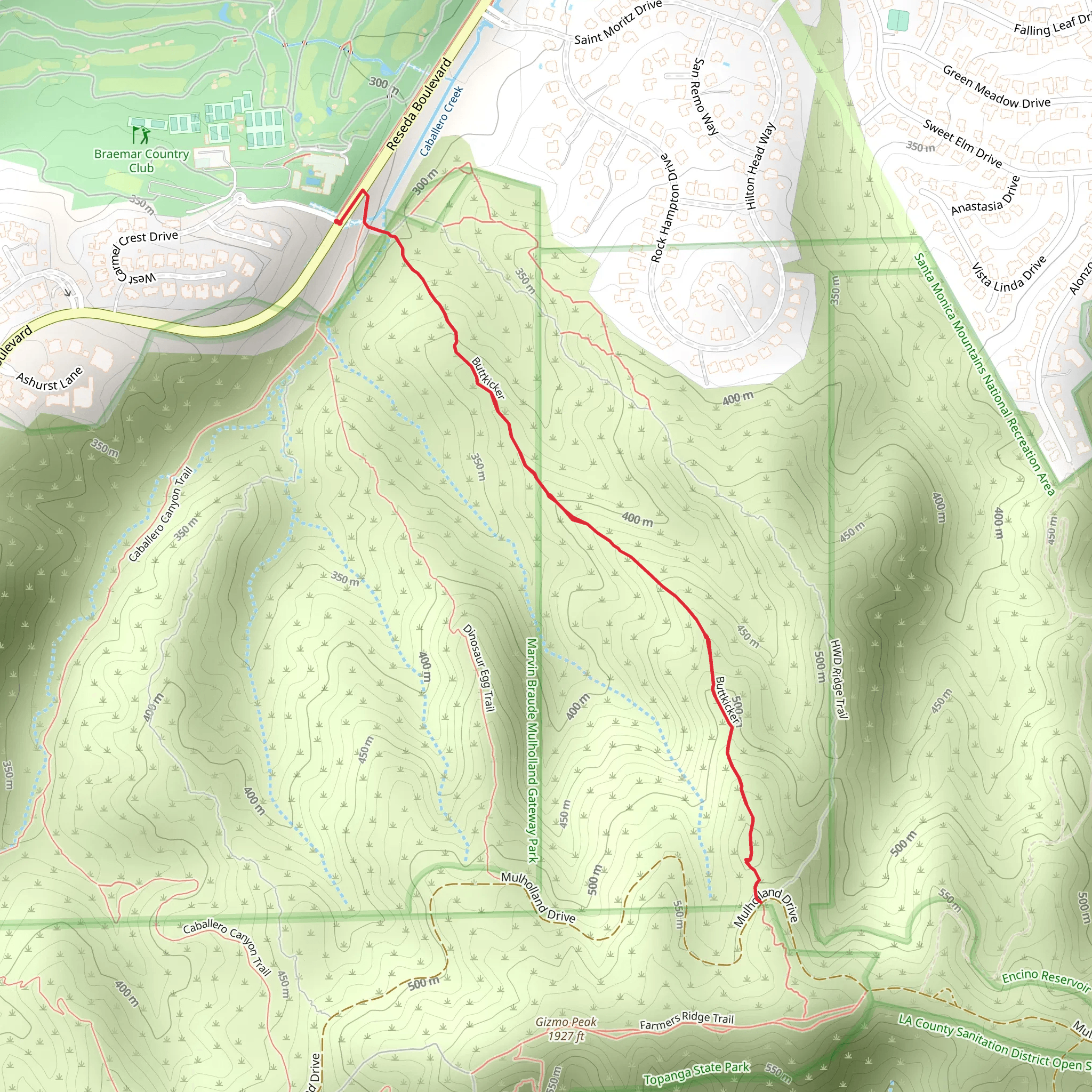 Lower Hectic mobile static map