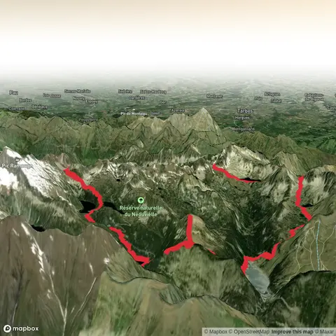 Neouvielle and Lakes Loop
