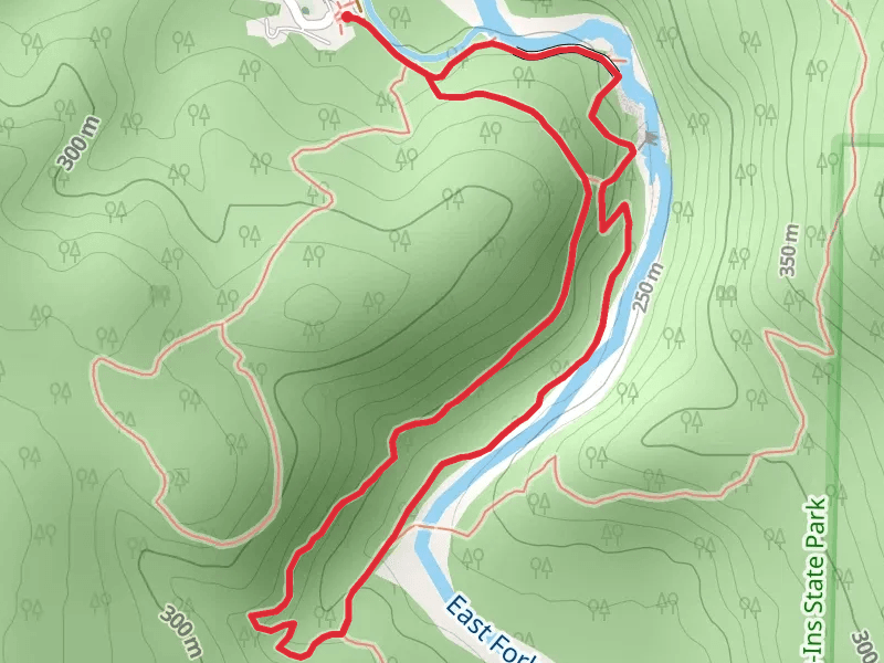 Shut-Ins Loop Trail