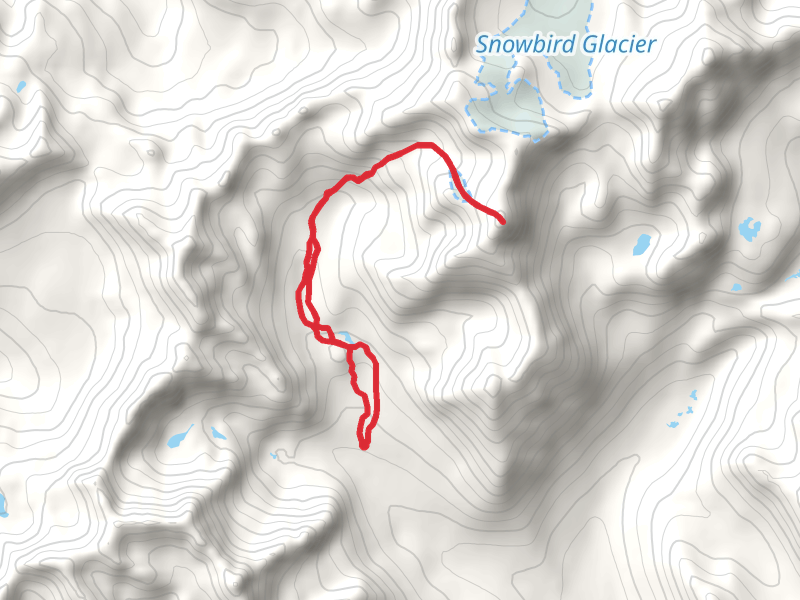 The Monolith and Didilkama via Lane Glacier Trail