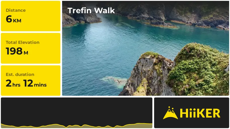 | Trefin Walk
