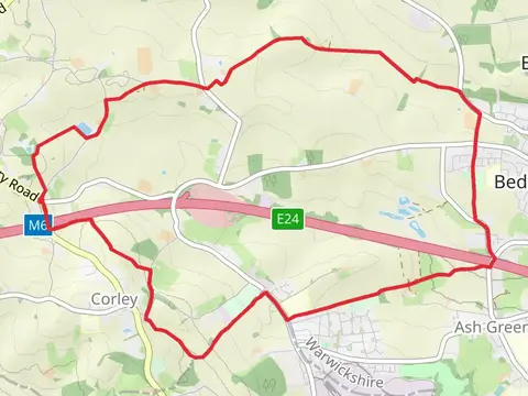 Corley Ash to Bedwoth Heath Loop