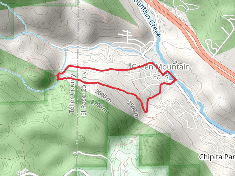 Thomas Loop Trail