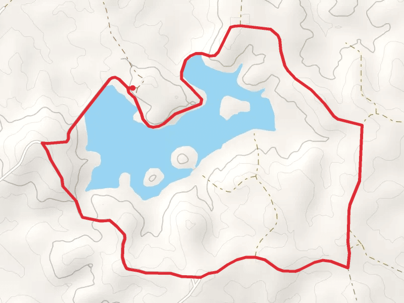 Bear Island-House Island-Nandina Island Loop