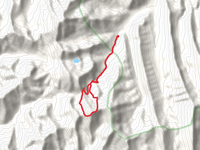 Rocky Mountain Loop via Headquarters Creek Trail
