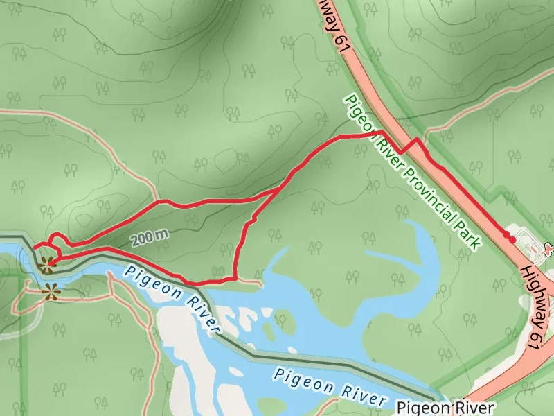High Falls Loop Trail