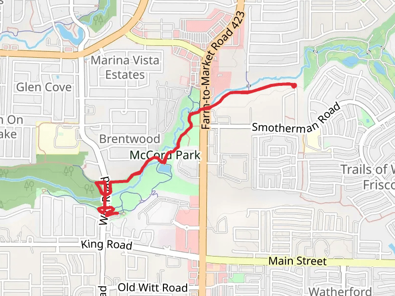 McCord Park Trail