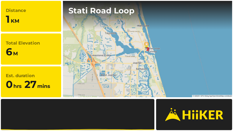 Stati Road Loop | Palm Beach County | Florida