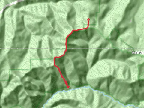 Not Nasty Rock via Nasty Rock Trail