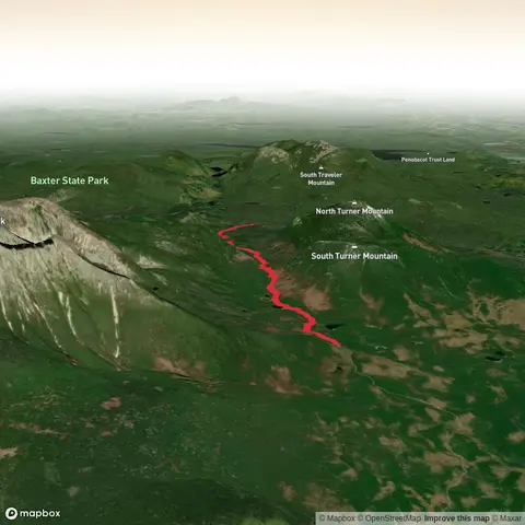 Ledge Falls and Wassataquoik Grand Falls via Wassataquoik Stream Trail