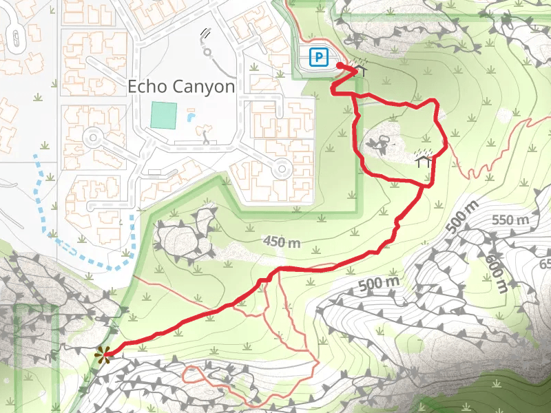 Bobby's Rock and Summit Trail