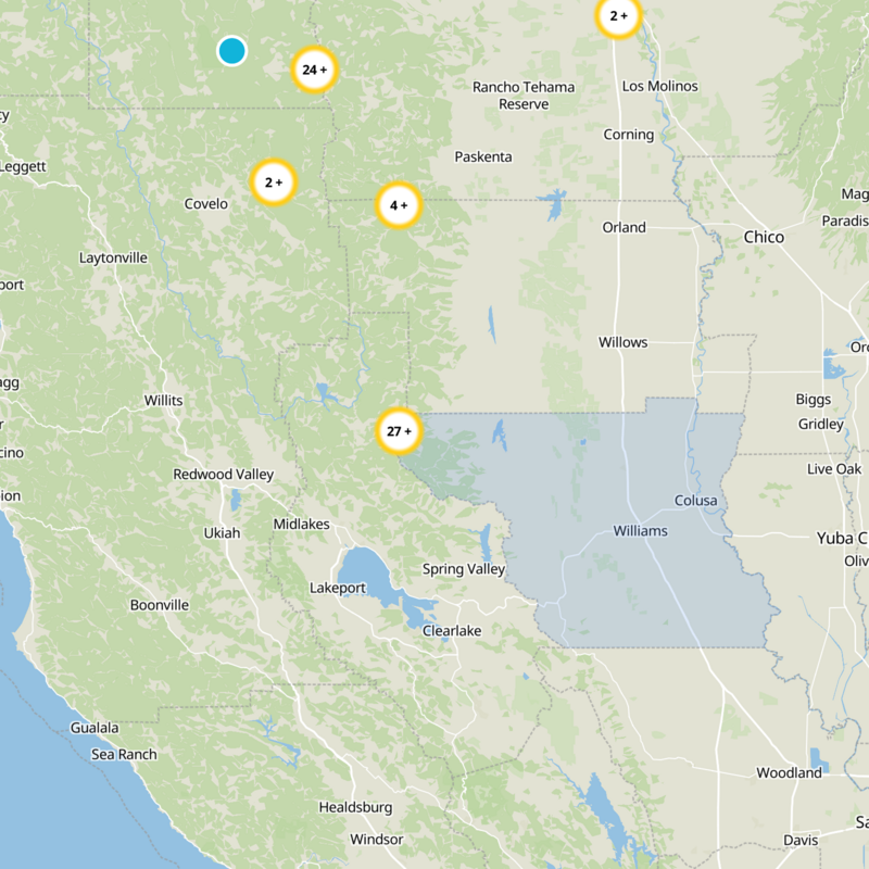 Colusa County Static Map