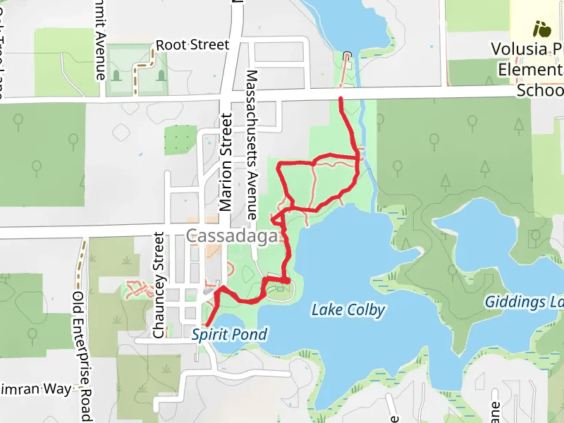 Seneca Park, Colby Trail and Webster Gardens