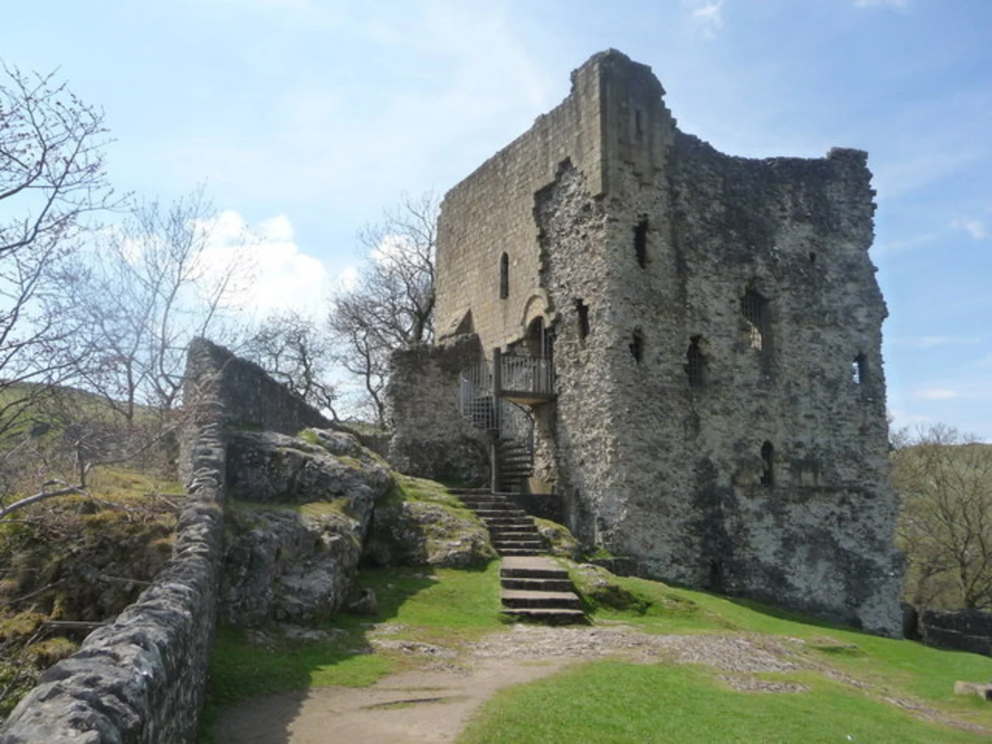 Peveril Castle Loop | Derbyshire | England