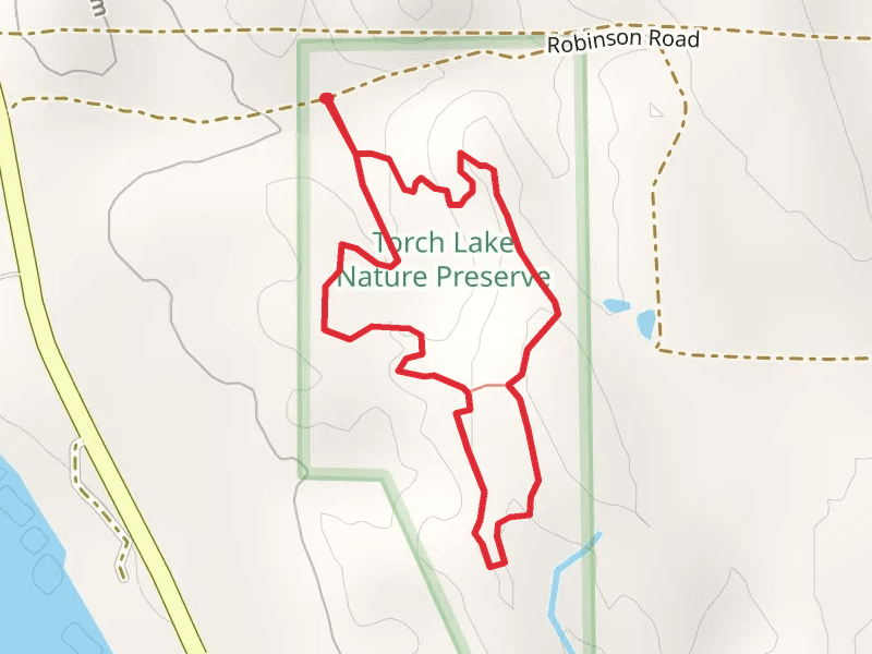Torch Lake NAture Preserve Loop