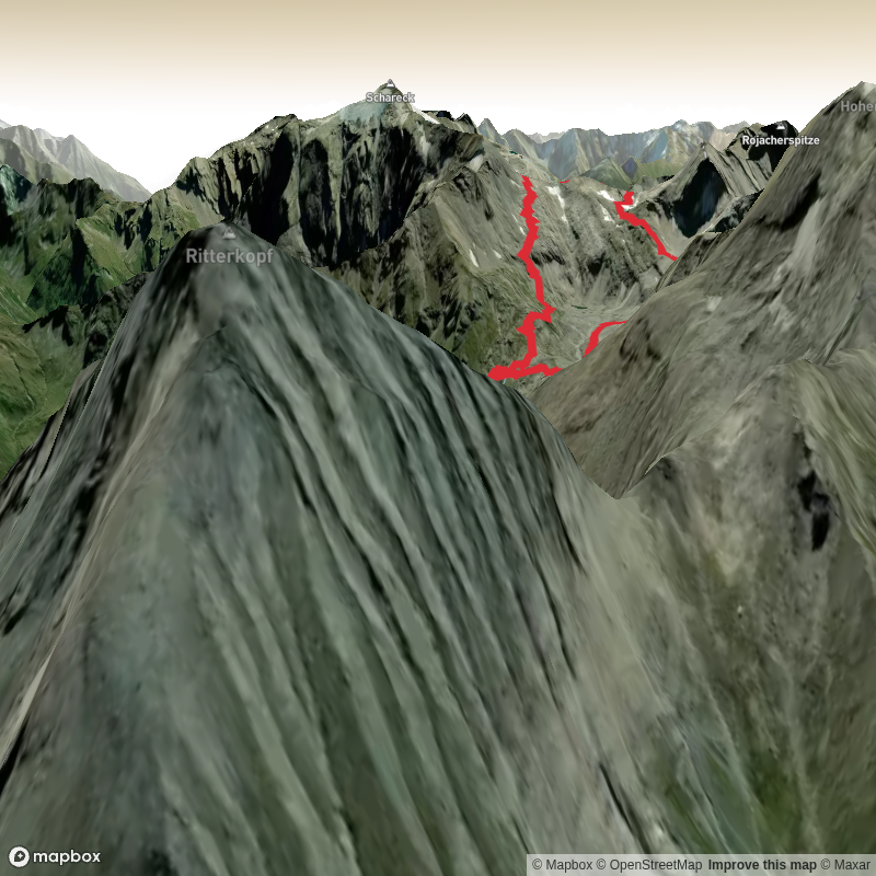 Herzog-Ernst-spitze and Goldbergtauernkogel Loop