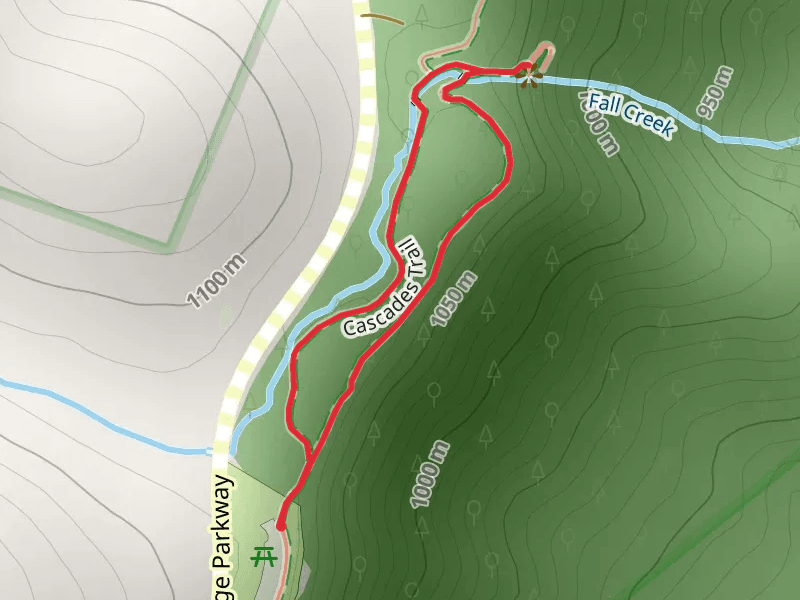 Cascades Loop Trail