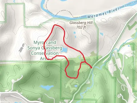 Loop around Buder Lake