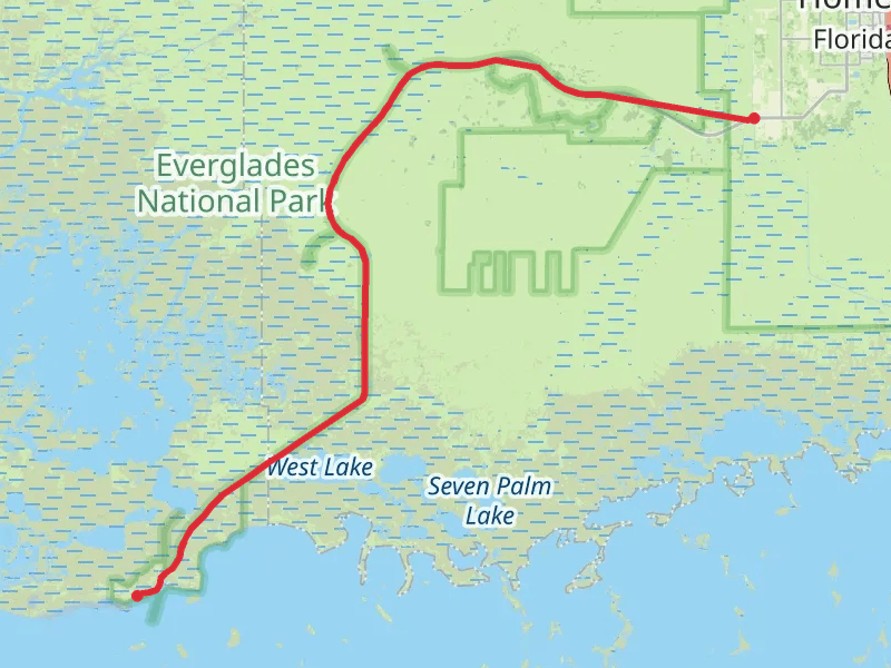 Main Park Road Trail