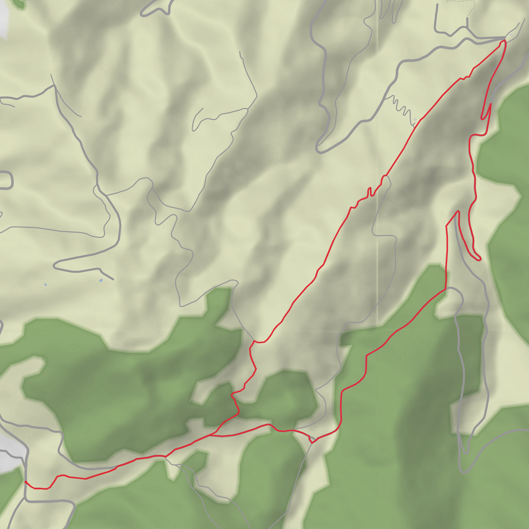 Palio Klima and Agios Ioannis at Kastri Loop mobile static map