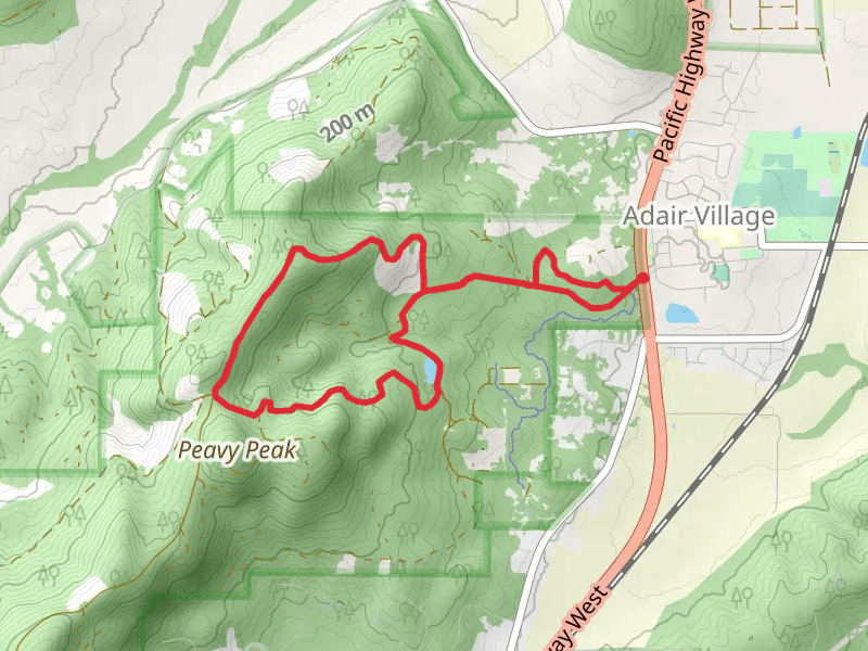 Cronemiller Lake and Calloway Creek Loop Trail