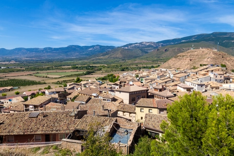 Bolea - Ermita de San Cristobal PR HU 111