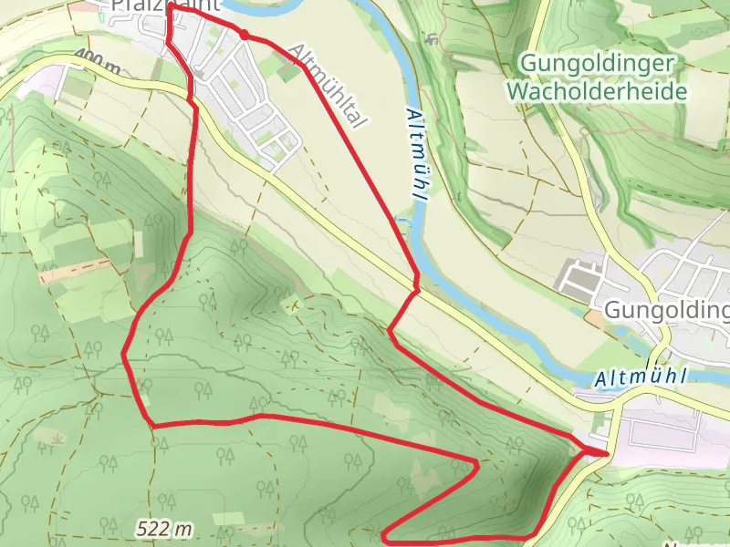 Rundwanderweg Kipfenberg