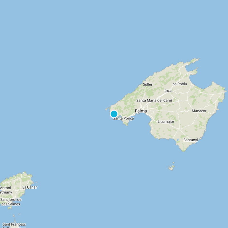 Puerto de Andraitx Static Map