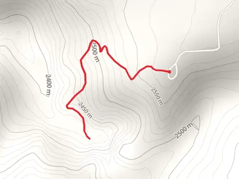 Porcupine Falls Trail
