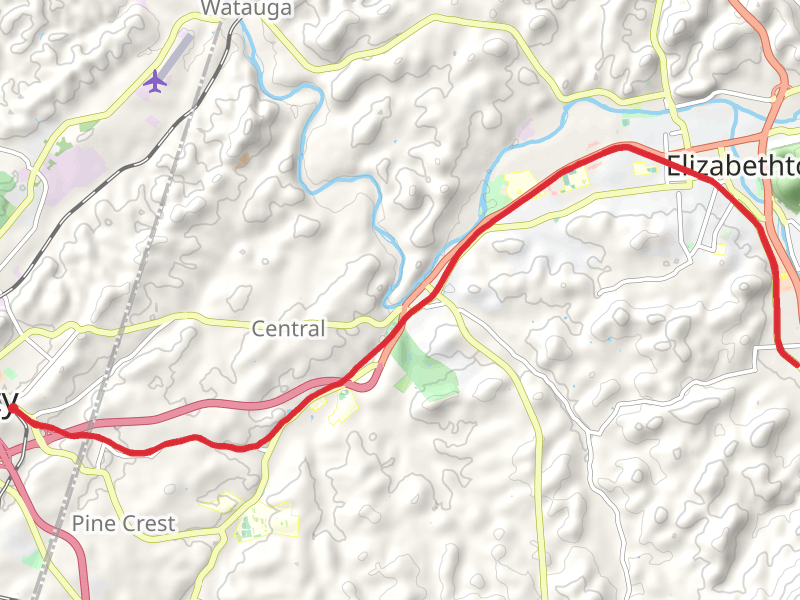 Tweetsie Trail