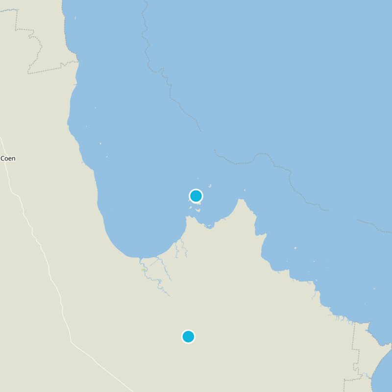 Cook Shire Static Map